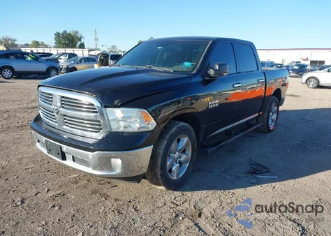 2014 Ram 1500 Big Horn из США, поврежденный, VIN 1C6RR7LG3ES131859